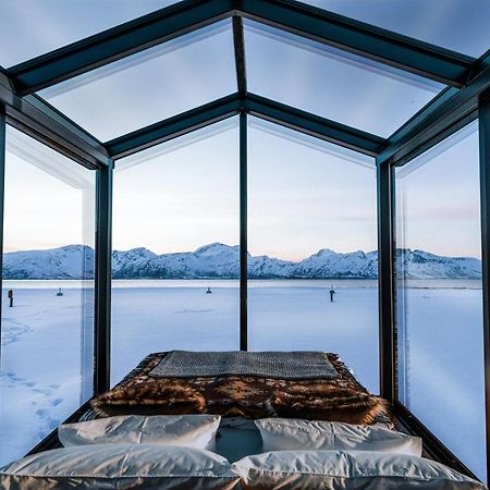 Aera - Glass Cabins Tromsø Dış mekan fotoğraf