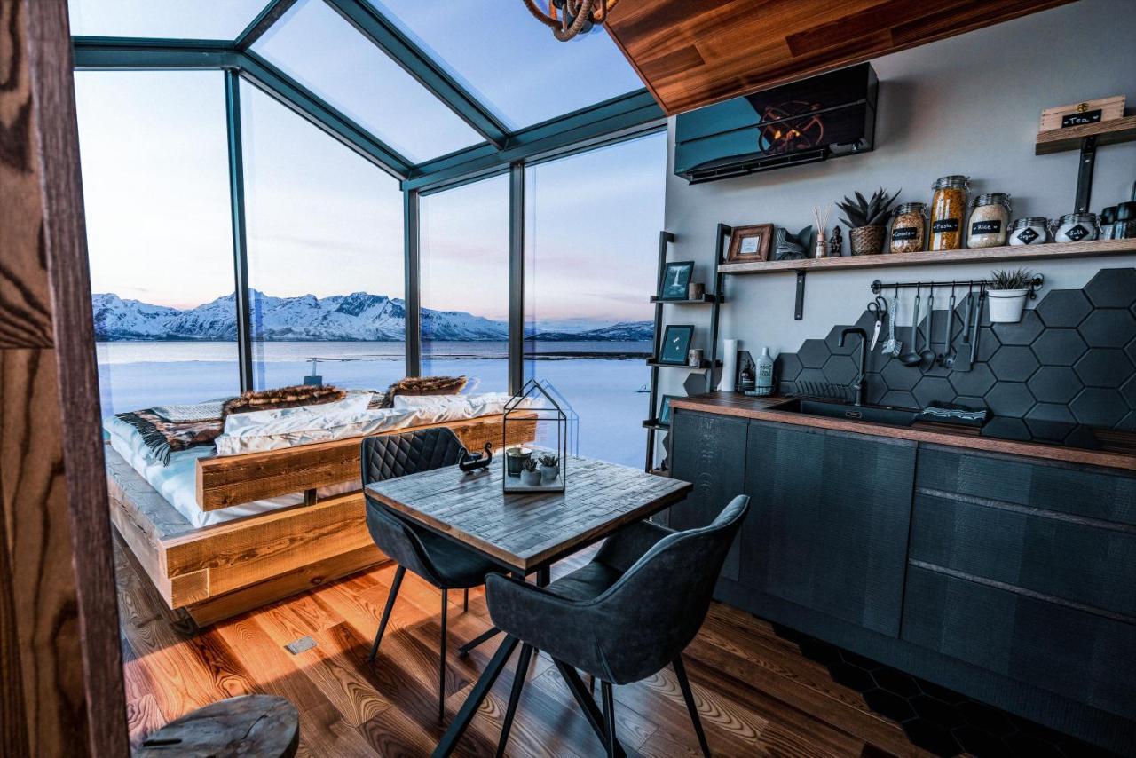 Aera - Glass Cabins Tromsø Dış mekan fotoğraf