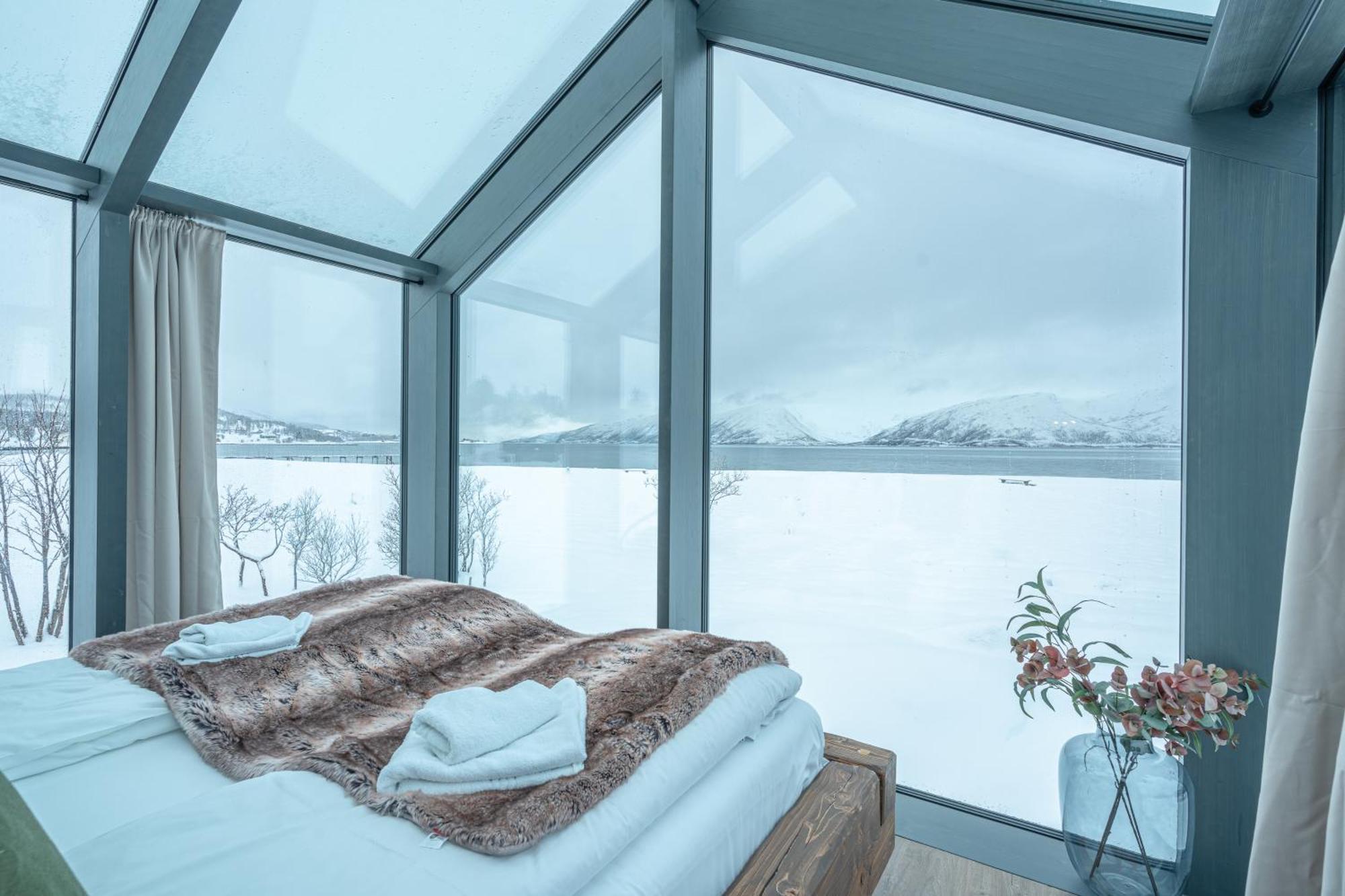 Aera - Glass Cabins Tromsø Dış mekan fotoğraf