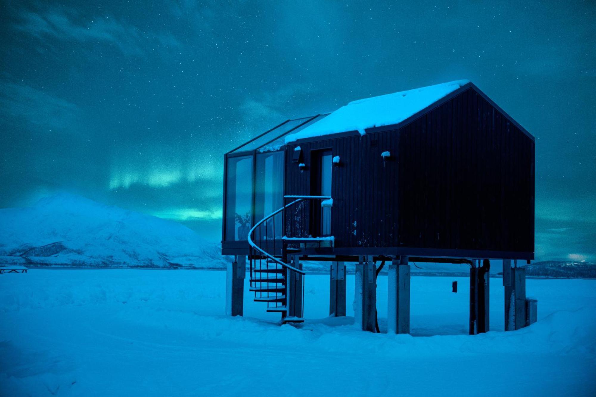 Aera - Glass Cabins Tromsø Dış mekan fotoğraf