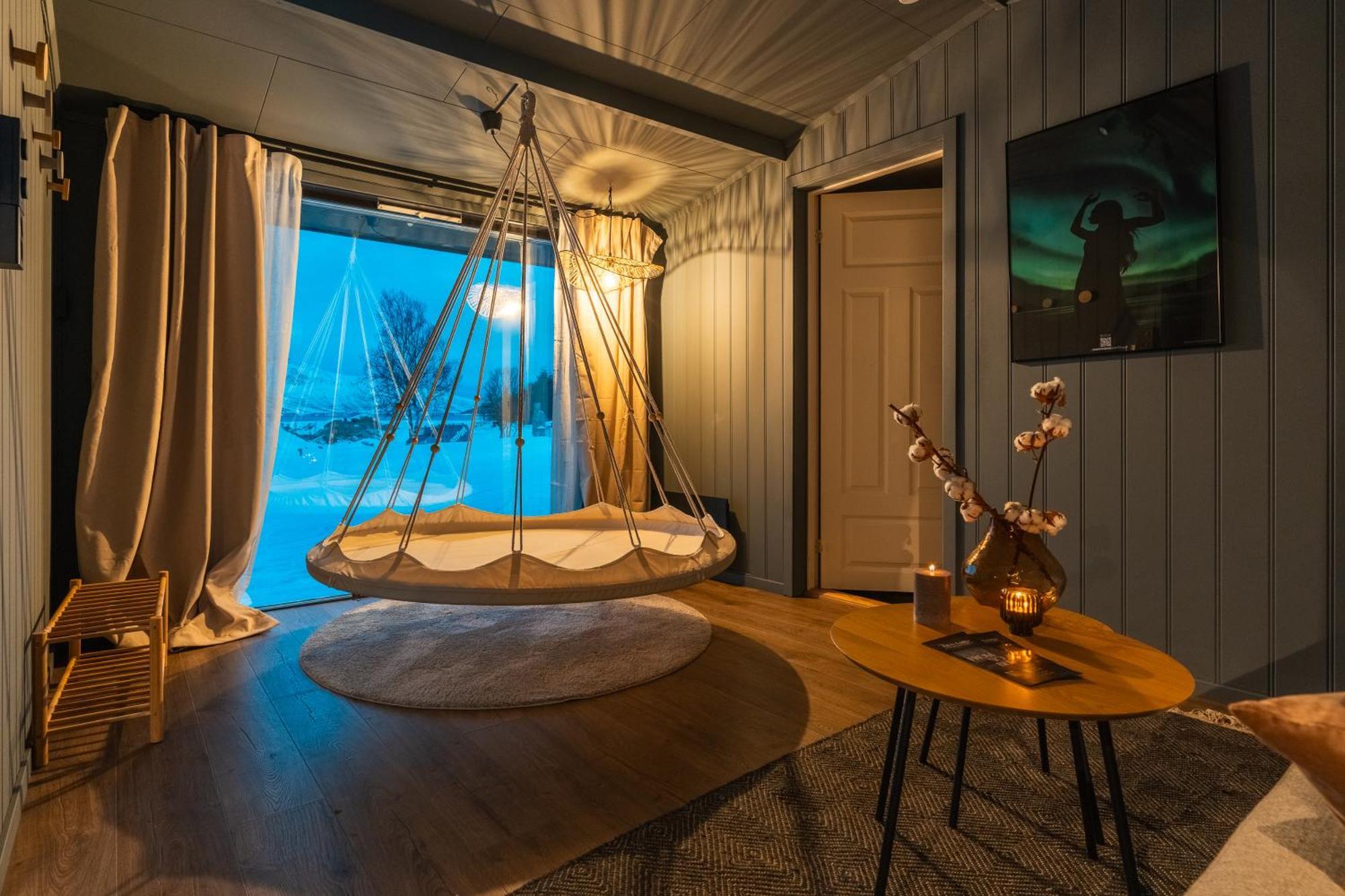 Aera - Glass Cabins Tromsø Dış mekan fotoğraf