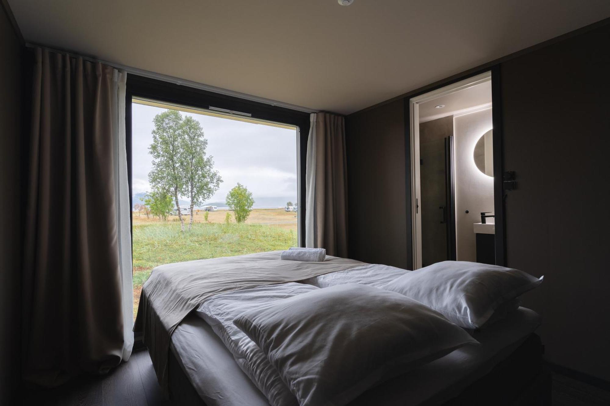 Aera - Glass Cabins Tromsø Dış mekan fotoğraf
