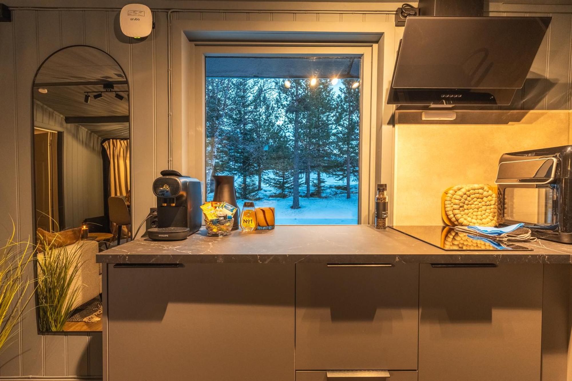 Aera - Glass Cabins Tromsø Dış mekan fotoğraf