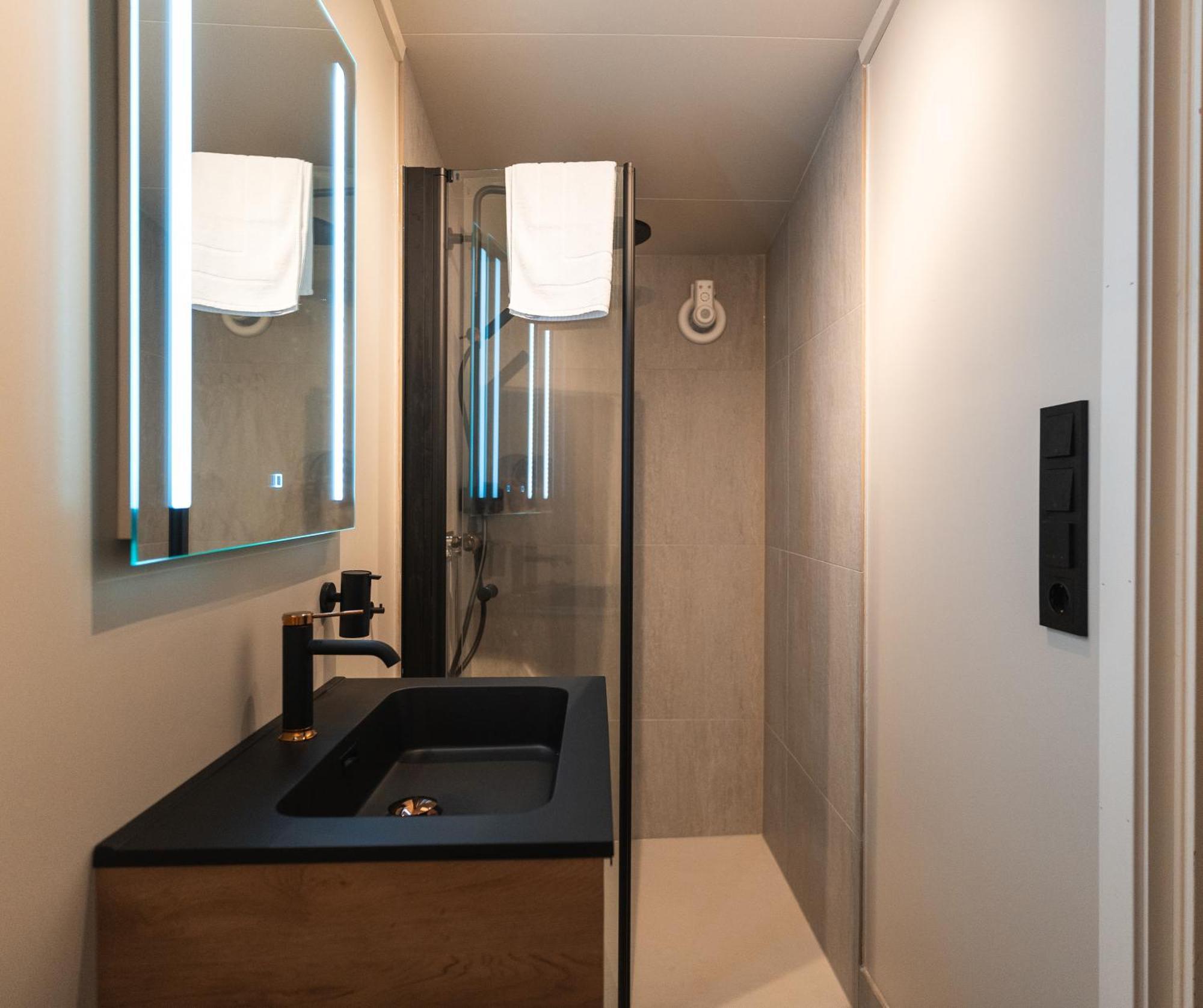 Aera - Glass Cabins Tromsø Dış mekan fotoğraf