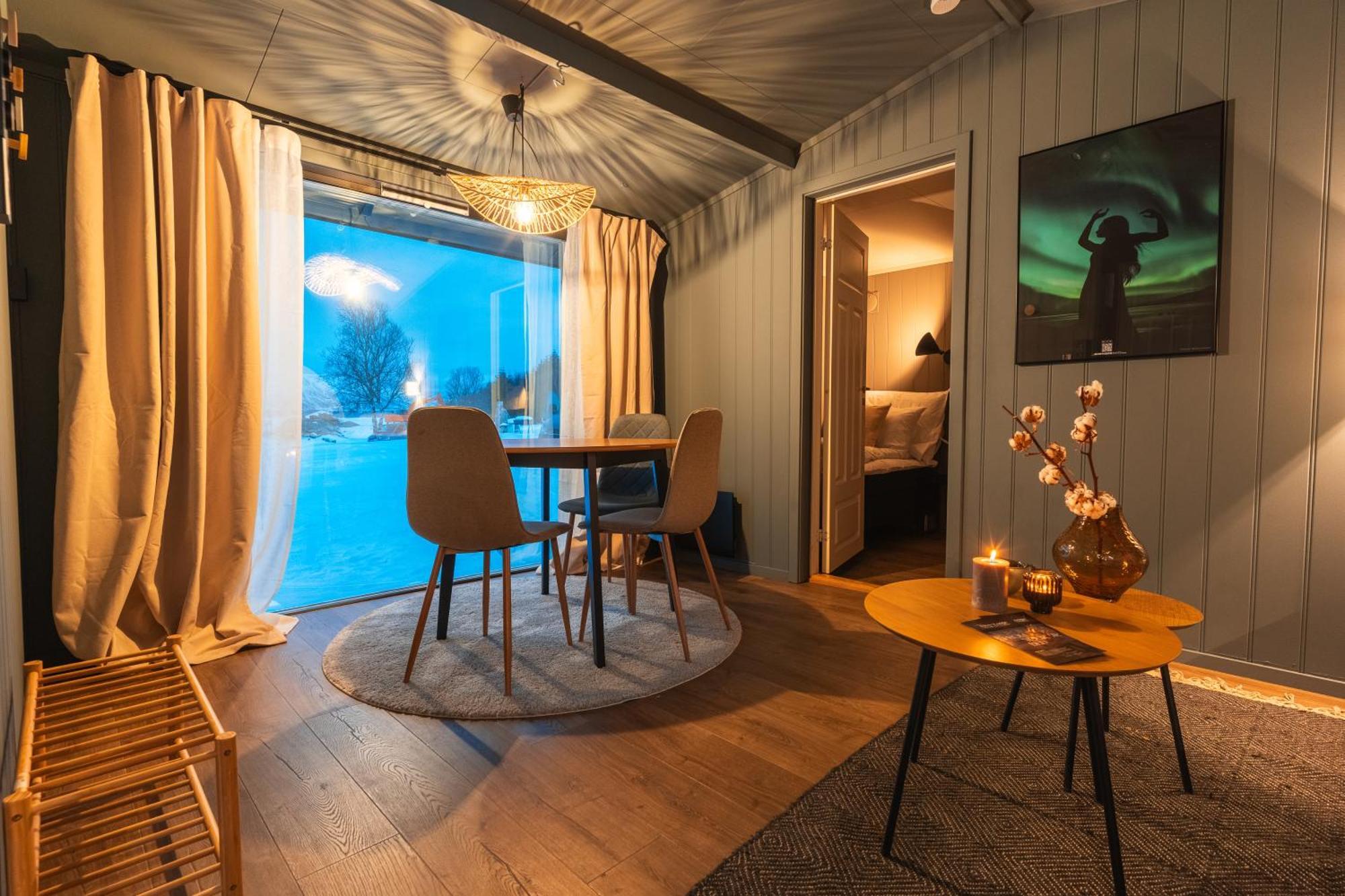 Aera - Glass Cabins Tromsø Dış mekan fotoğraf