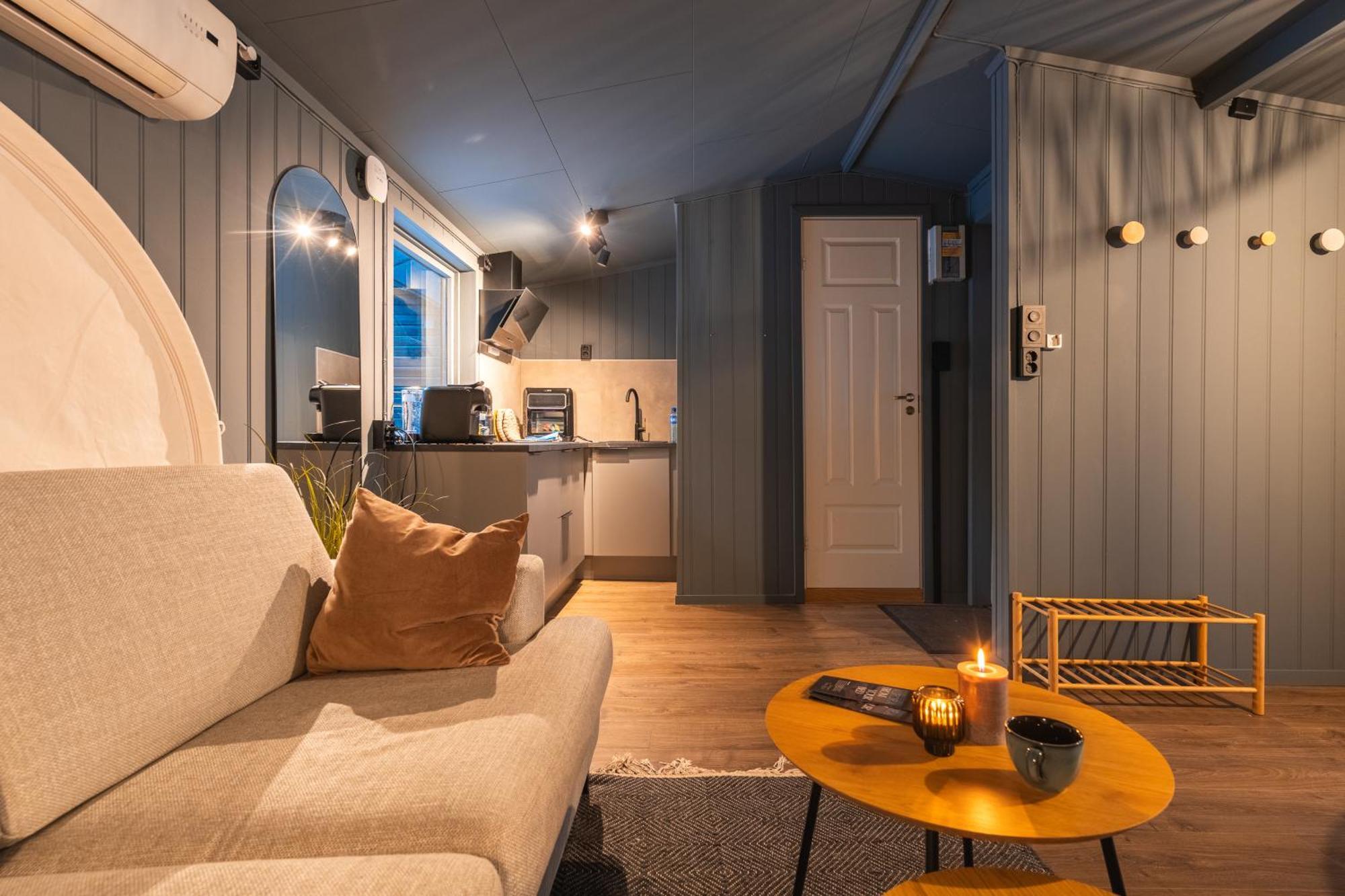 Aera - Glass Cabins Tromsø Dış mekan fotoğraf