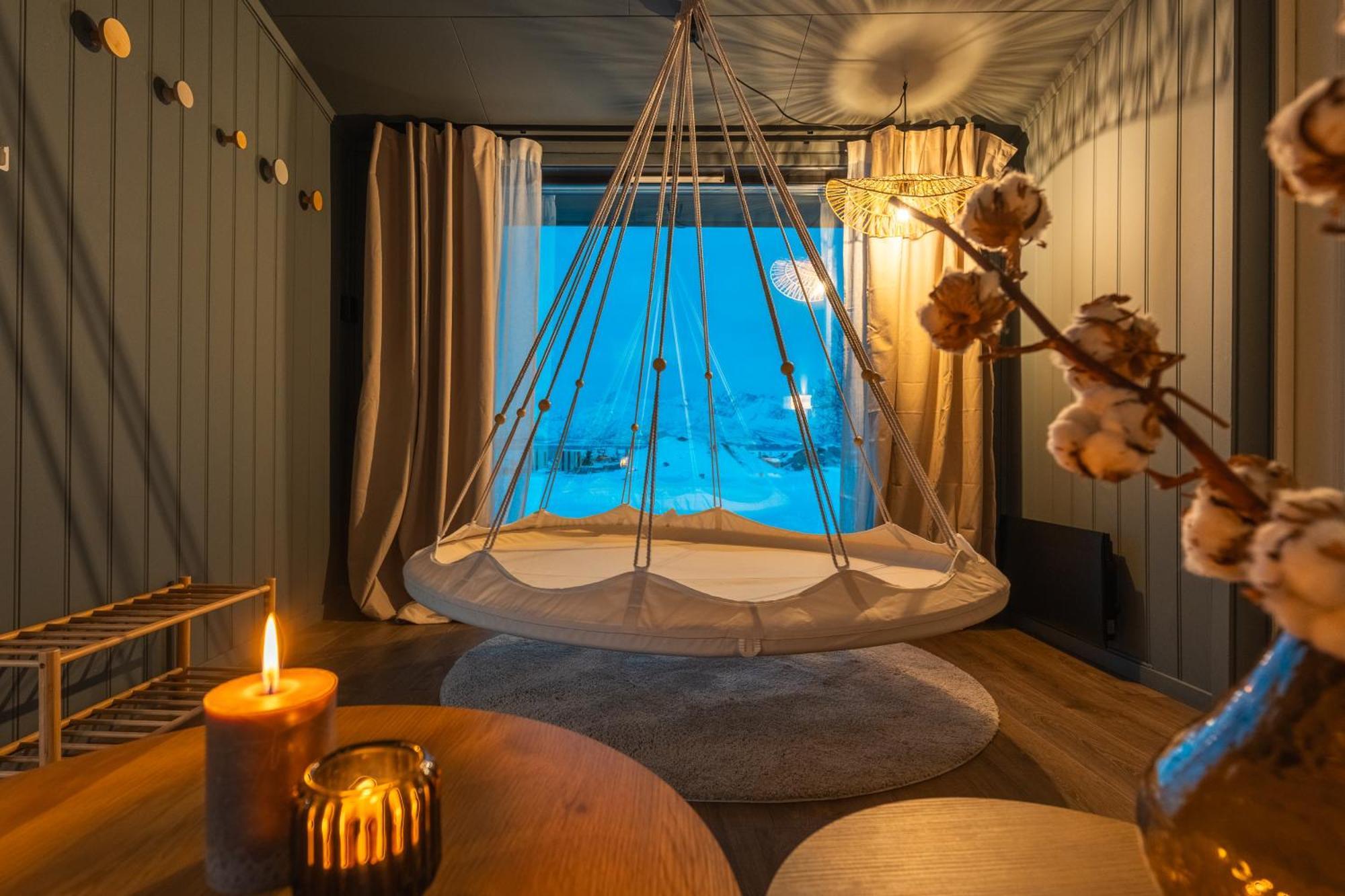 Aera - Glass Cabins Tromsø Dış mekan fotoğraf