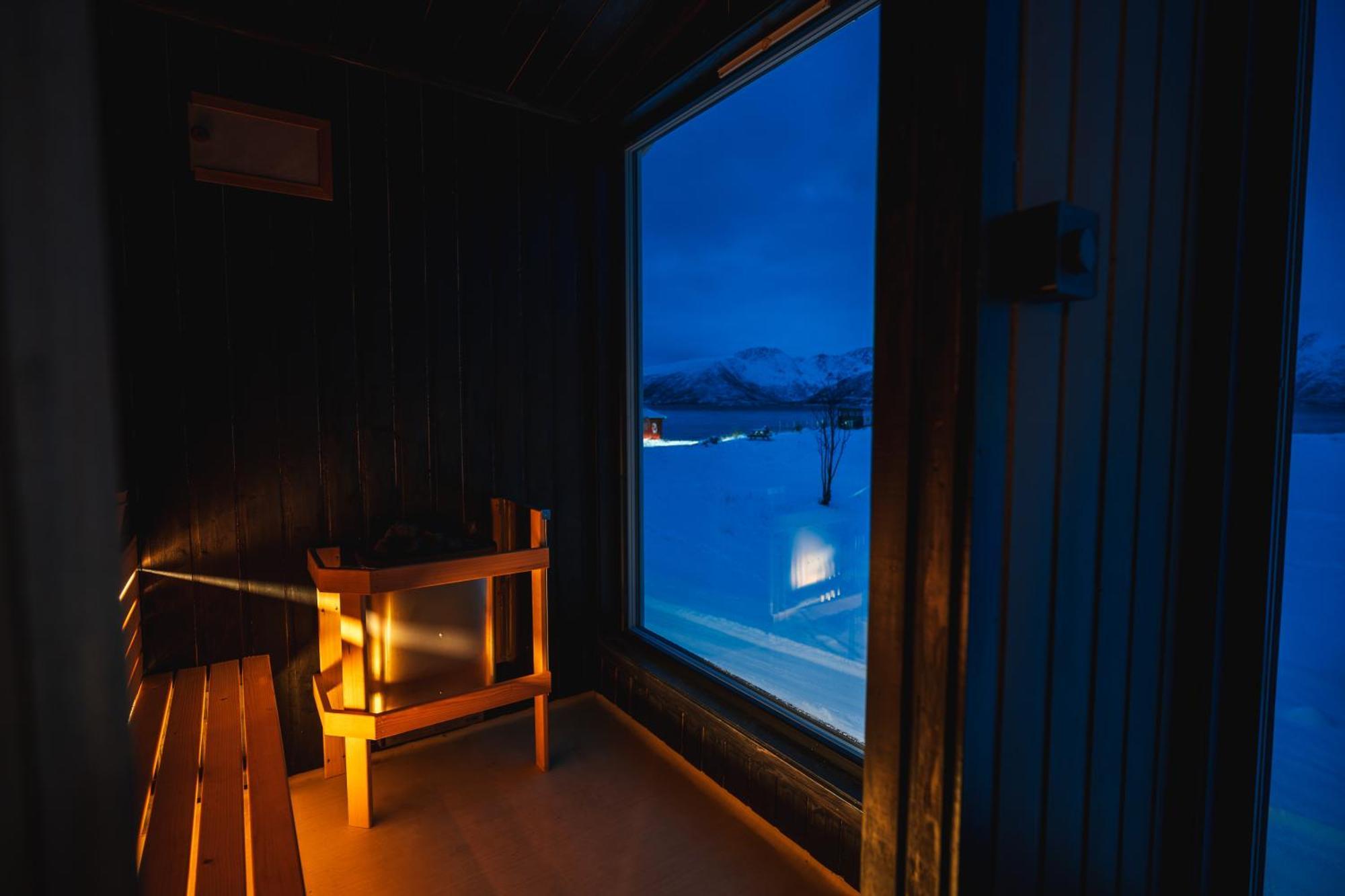 Aera - Glass Cabins Tromsø Dış mekan fotoğraf