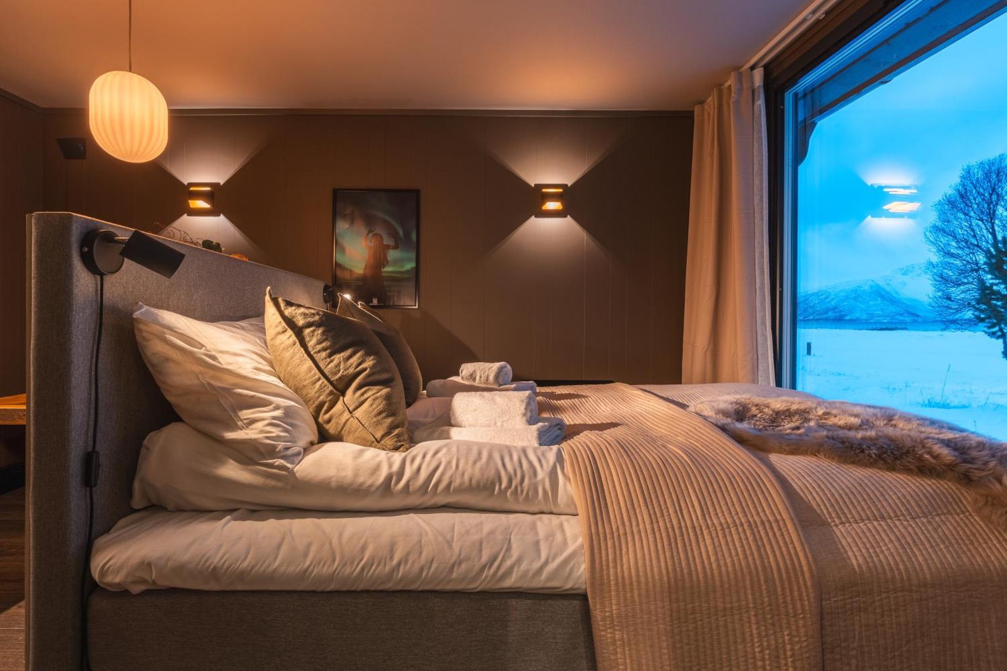 Aera - Glass Cabins Tromsø Dış mekan fotoğraf