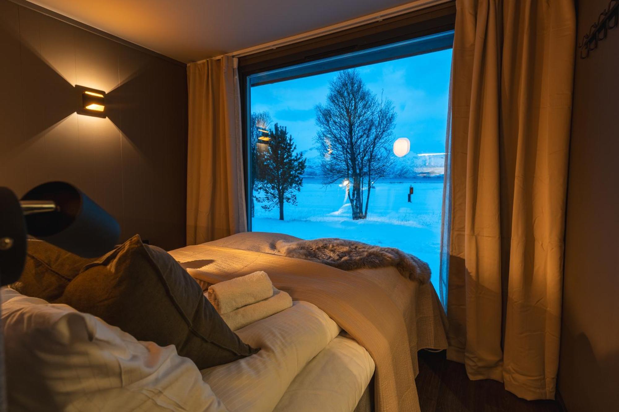 Aera - Glass Cabins Tromsø Dış mekan fotoğraf