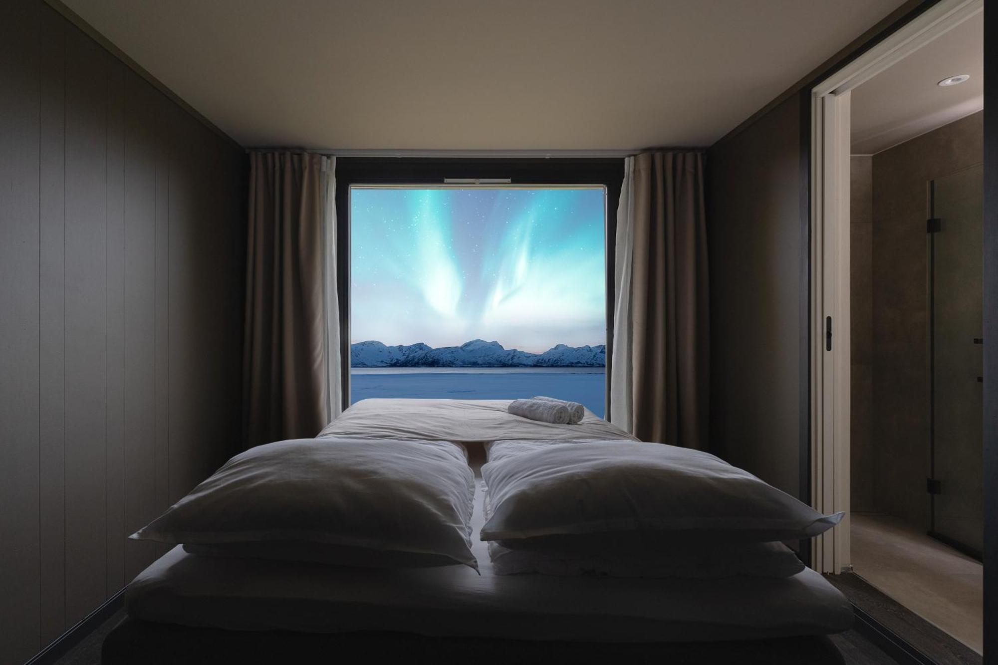 Aera - Glass Cabins Tromsø Dış mekan fotoğraf