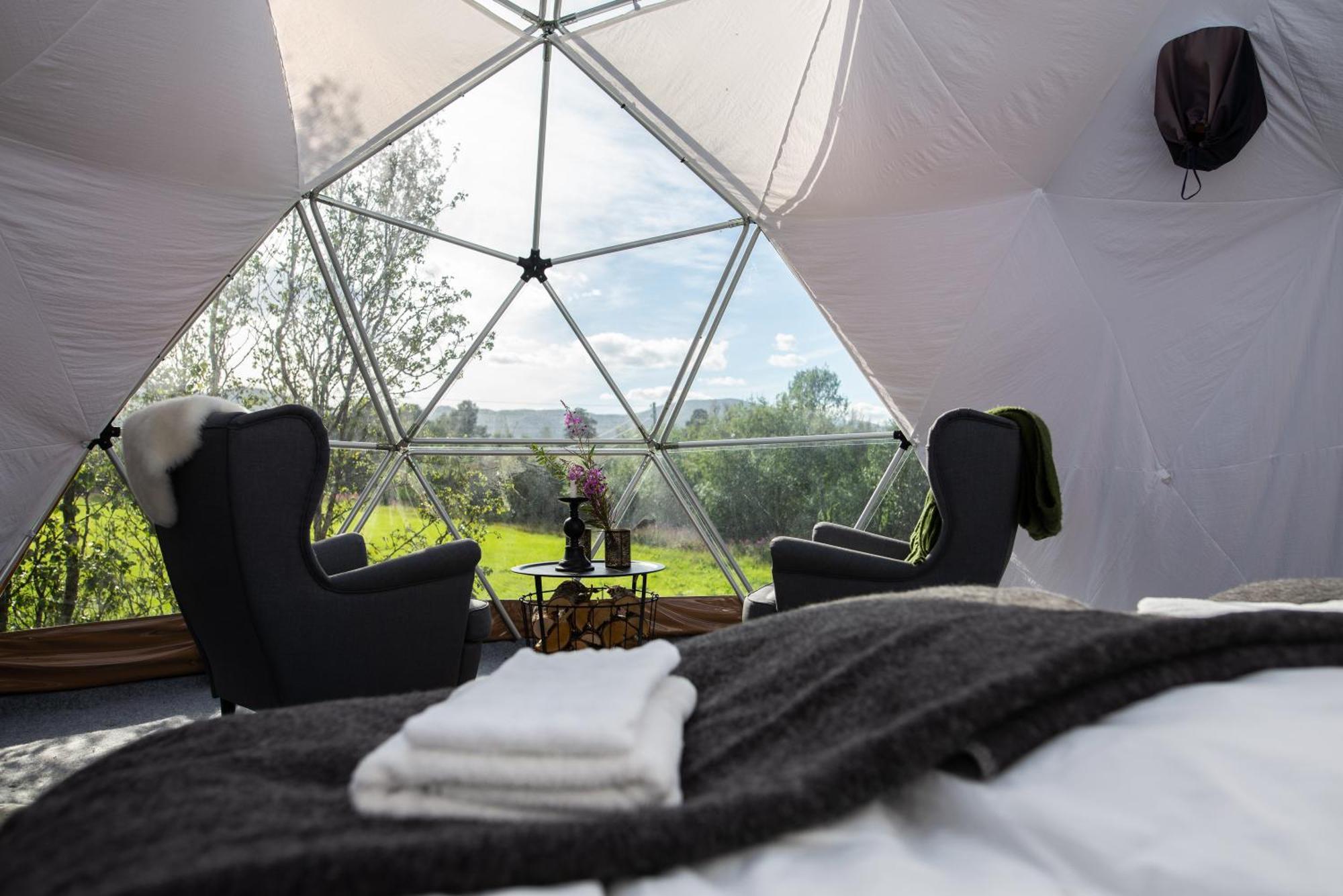Aera - Glass Cabins Tromsø Dış mekan fotoğraf