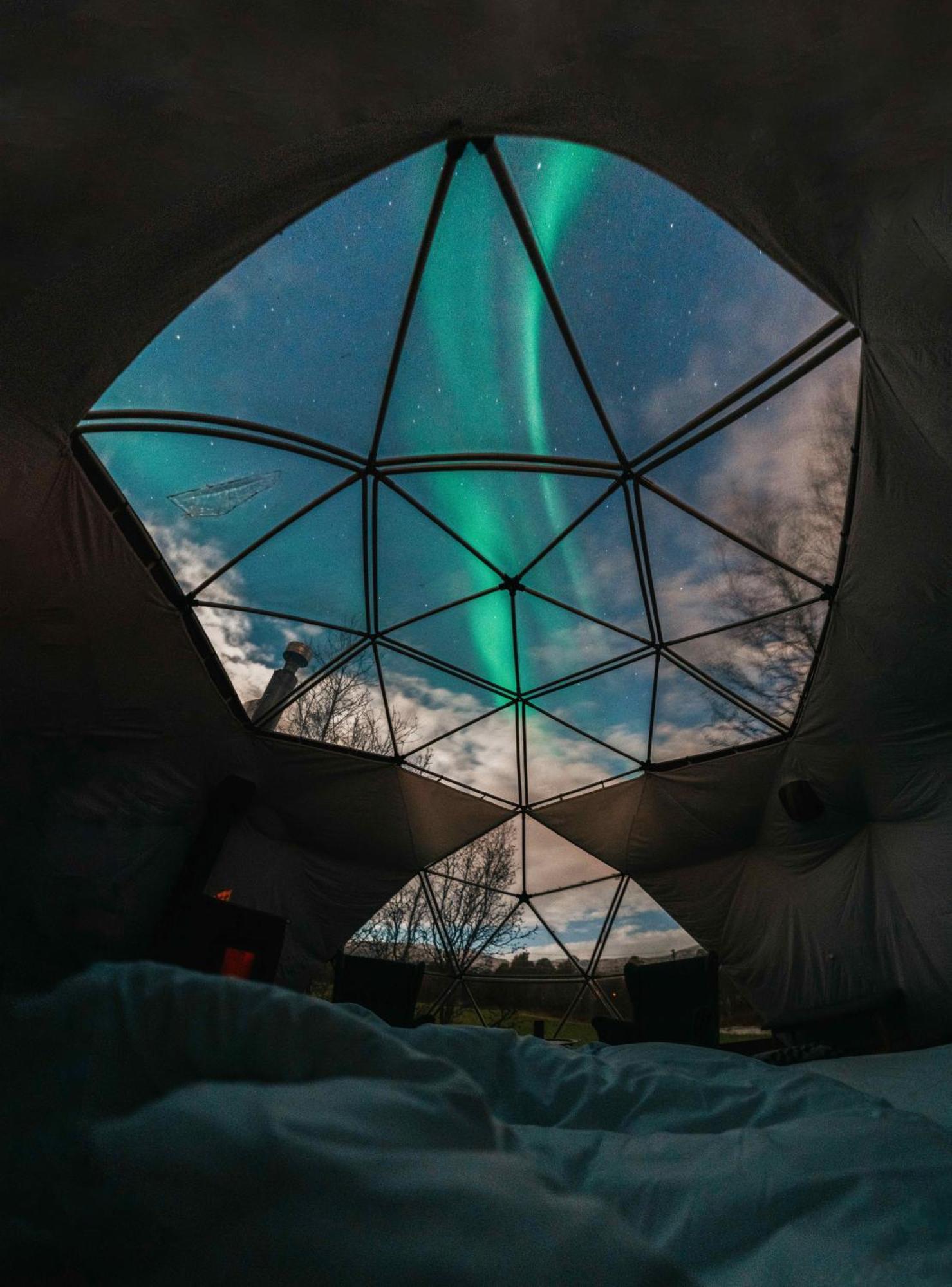 Aera - Glass Cabins Tromsø Dış mekan fotoğraf