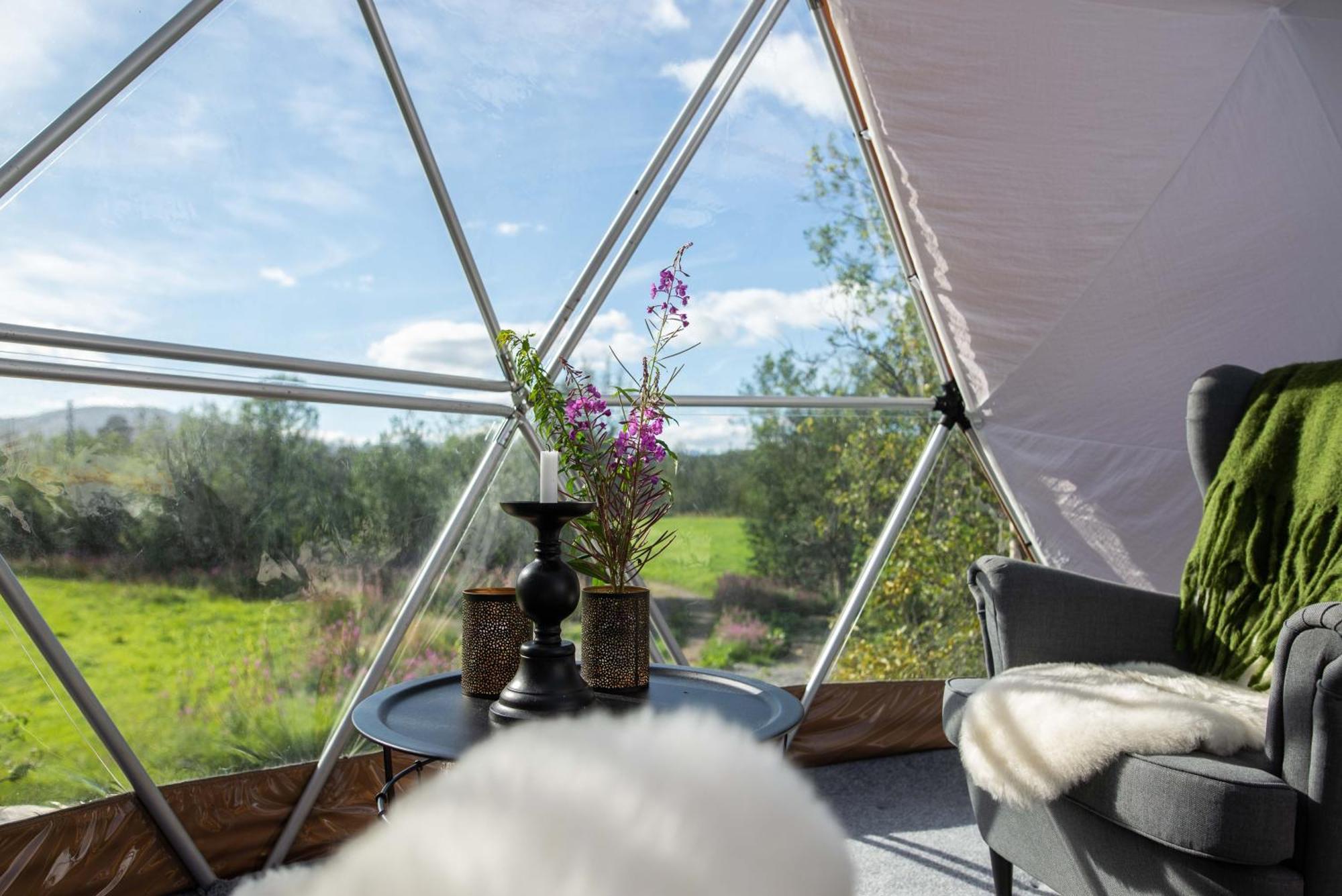 Aera - Glass Cabins Tromsø Dış mekan fotoğraf